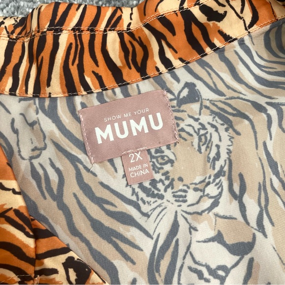 Show Me Your MuMu Royal Tiger Classic Pj Set - Picture 9 of 14